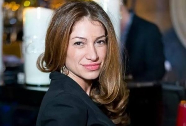 Предположительно Галина Лерман в молодости