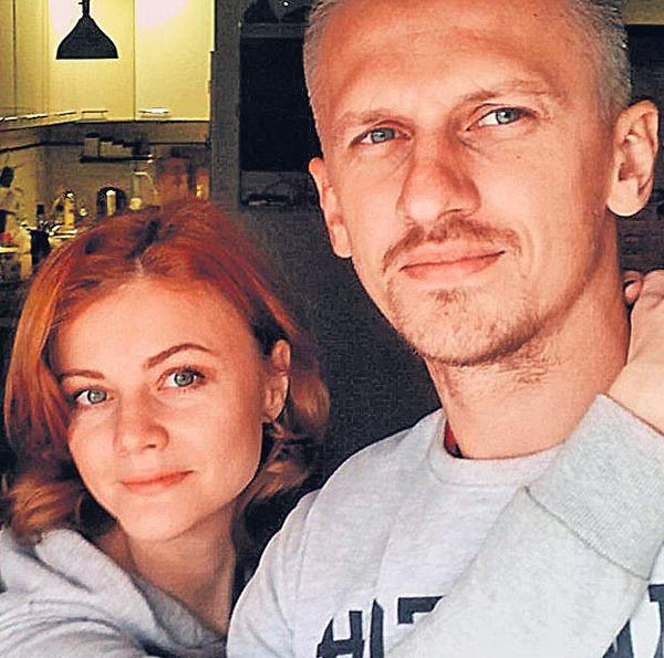 Жена Александра Смола Евгения