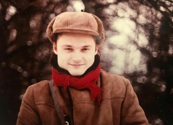 Александр Васильев в молодости