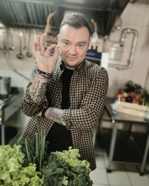 Александр Журкин на работе