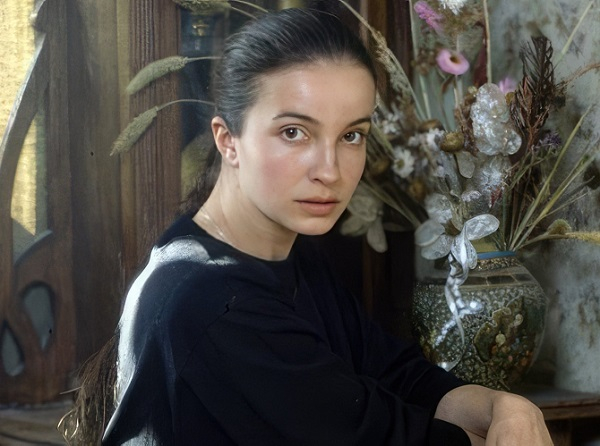 Алла Сигалова в молодости