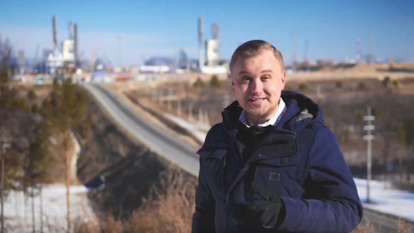Антон Войцеховский в программе «Новости»