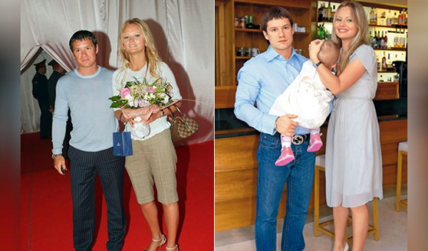 Дана Борисова и Максим Аксёнов