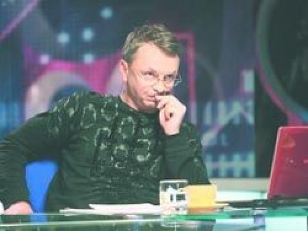 В начале телевизионной карьеры