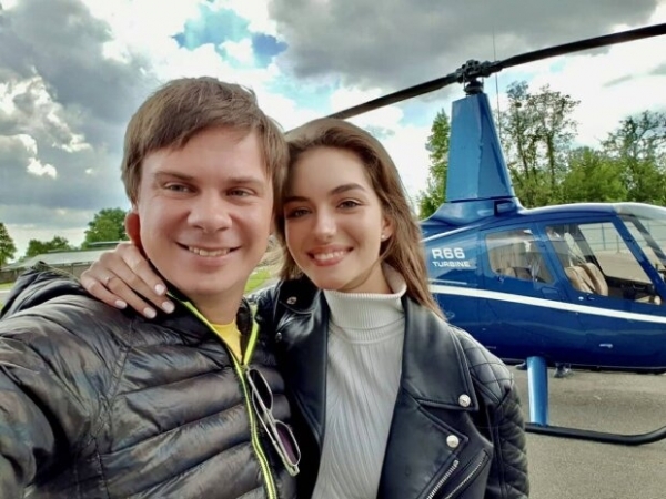 Дмитрий Комаров и Александра Кучеренко