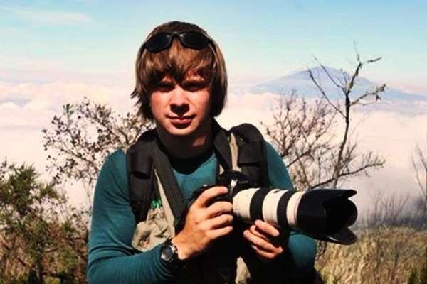 Дмитрий Комаров в начале своей карьеры