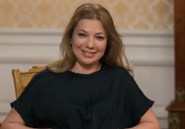 Телеведущая Екатерина Абрамова