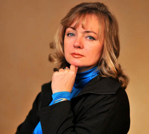 Елена Козенкова в молодости