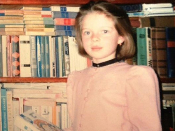 Елена Николаева в детстве