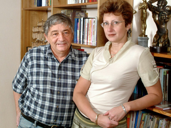 С Эдуардом Успенским