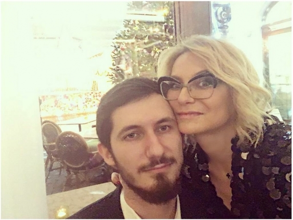 Эвелина Хромченко с сыном