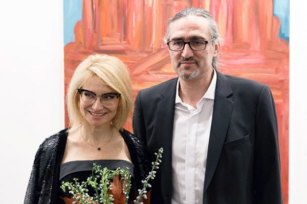 Эвеина Хромченко и Дмитрий Семаков