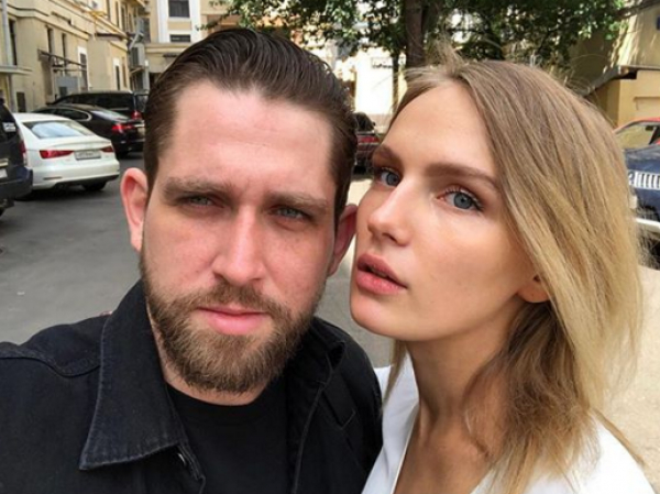 Алексей Киселев с третьей женой Марусей Фоминой