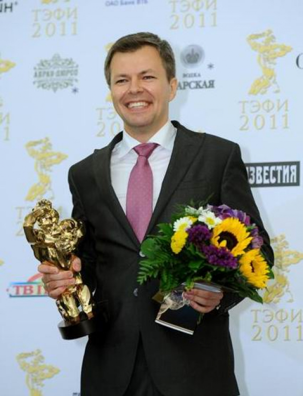 Илья Доронов - лауреат ТЭФИ 2011
