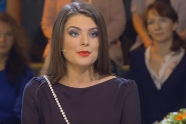 Анастасия Матвеенко в передаче «Давай поженимся!»
