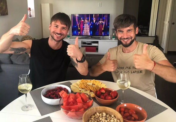 Андрей Разыграев и Сергей Лазарев