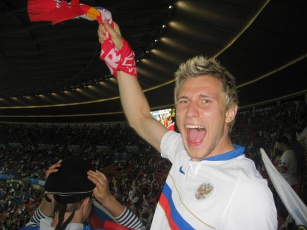 Дмитрий Шнякин на Чемпионате Европы 2008