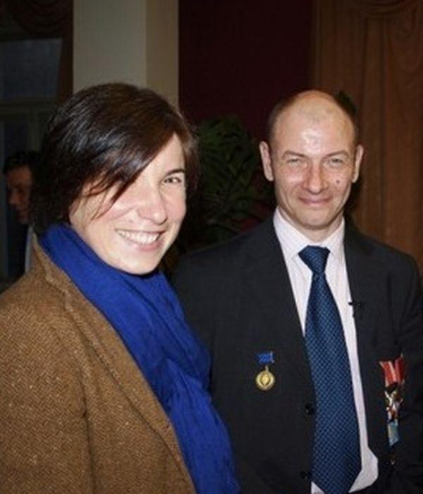 Ирада Зейналова и Алексей Самолетов