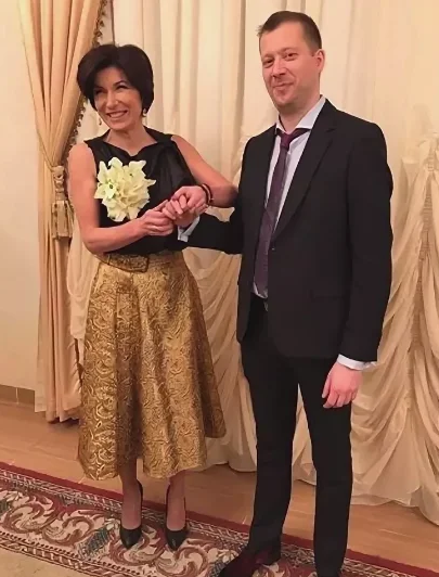 Ирада Зейналова и Александр Евстигнеев
