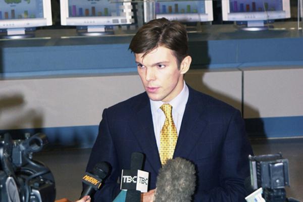 Кирилл Клейменов в молодости