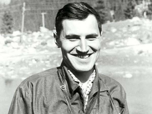Николай Дроздов в молодости