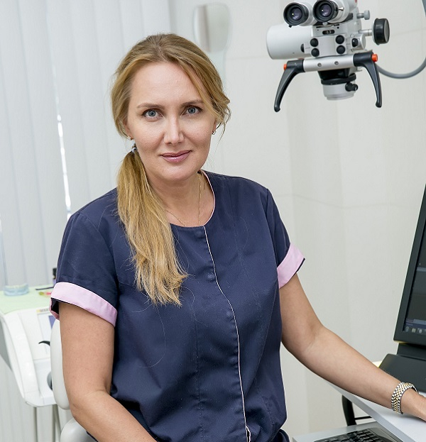 Ирина с детства мечтала стать врачом