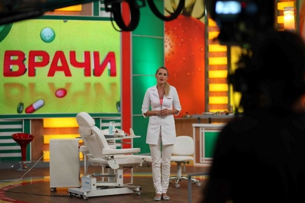 Ирина Першина на съемочной площадке