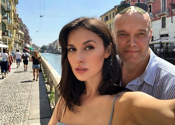 Кирилл Кикнадзе и Эльмира Эфендиева