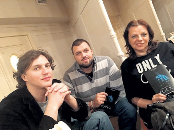 Дети и первая жена Кирилла Набутова