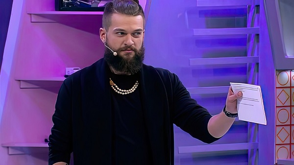 Кирилл был телеведущим