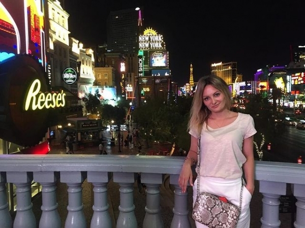 Кристина Бовина в Америке