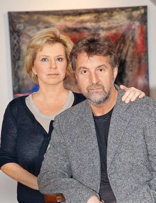 Жена Леонида Ярмольника