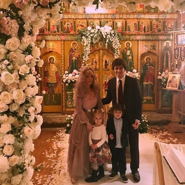 Венчание Максима Галкина и Аллы Пугачевой