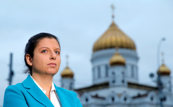 Национальность Маргариты Симоньян - наполовину русская, наполовину армянка