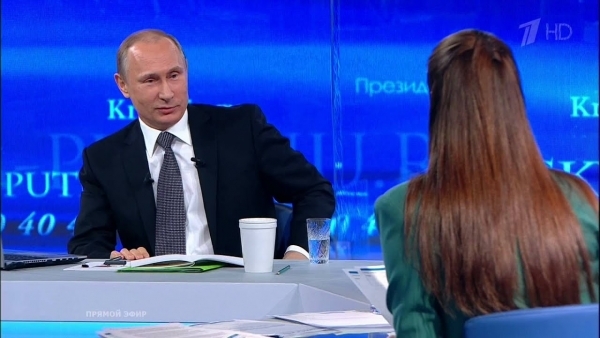 Беседа с В.В.Путиным
