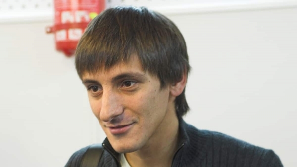 Михаил Фишман в молодости