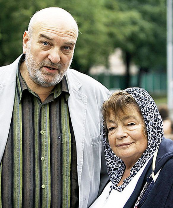 Галина Кожухова и Алексей Петренко