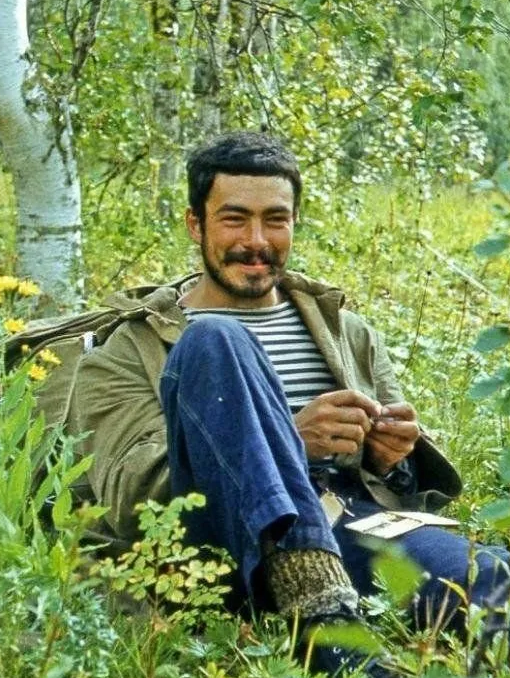 Михаил в молодости