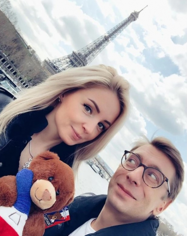 Михаил Зеленский и Мила Рубинчик