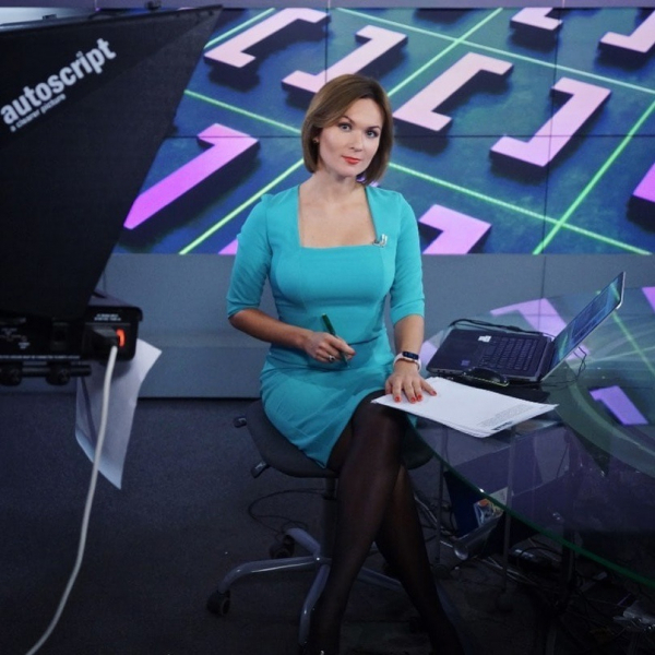 Наталья Литовко работает на канале «Россия 24»