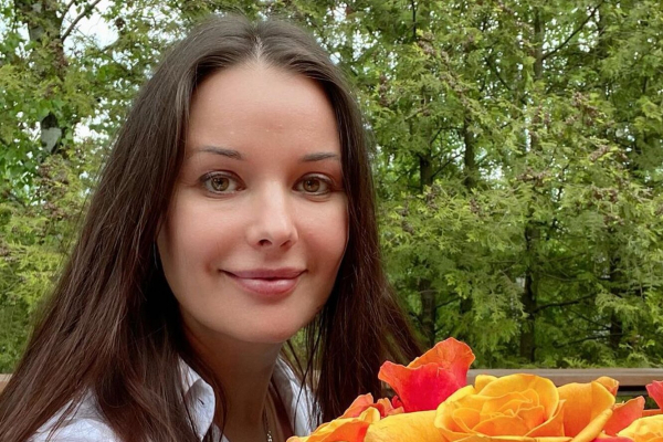 Оксана Федорова в юности