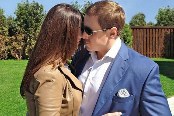 Оксана Федорова и Андрей Бородин