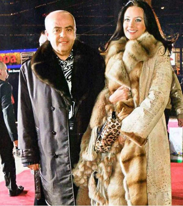 Оксана Федорова и Владимир Голубев