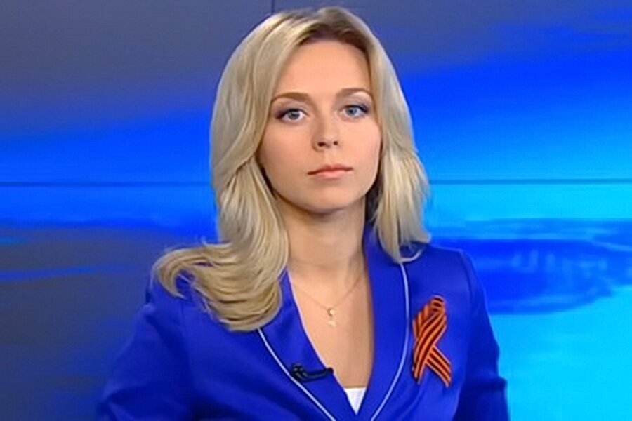 Ольга Башмарова на экране