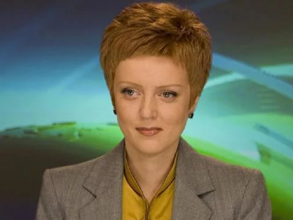 Ольга Белова в молодости