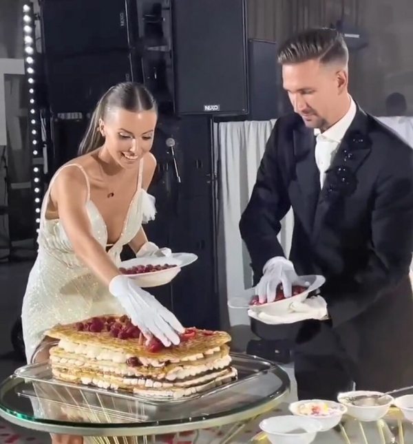 Новоиспеченная семья Ольги Паутовой