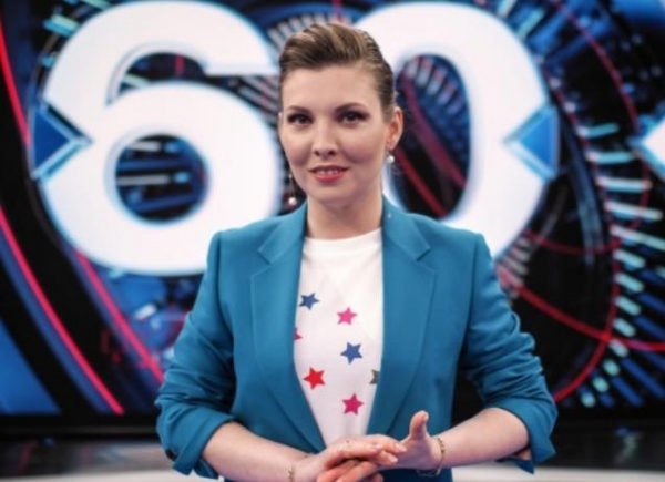 Ведущая «60 минут»