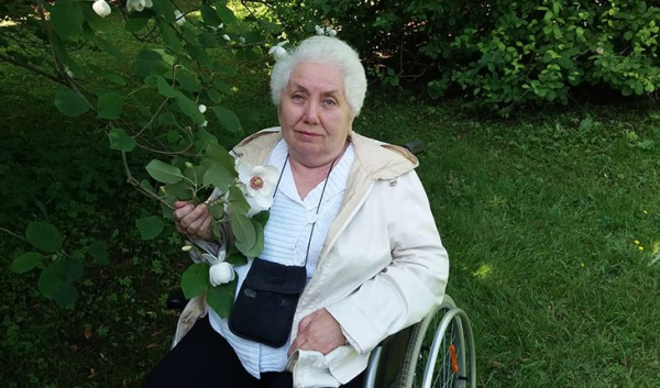 Мама Павла Лобкова