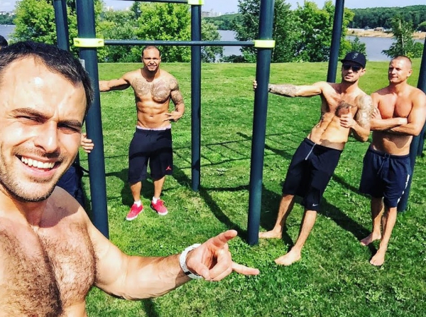 Спорт в жизни Демченко занимает важное место