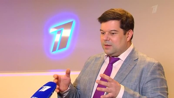 Сергей Бабаев на Первом